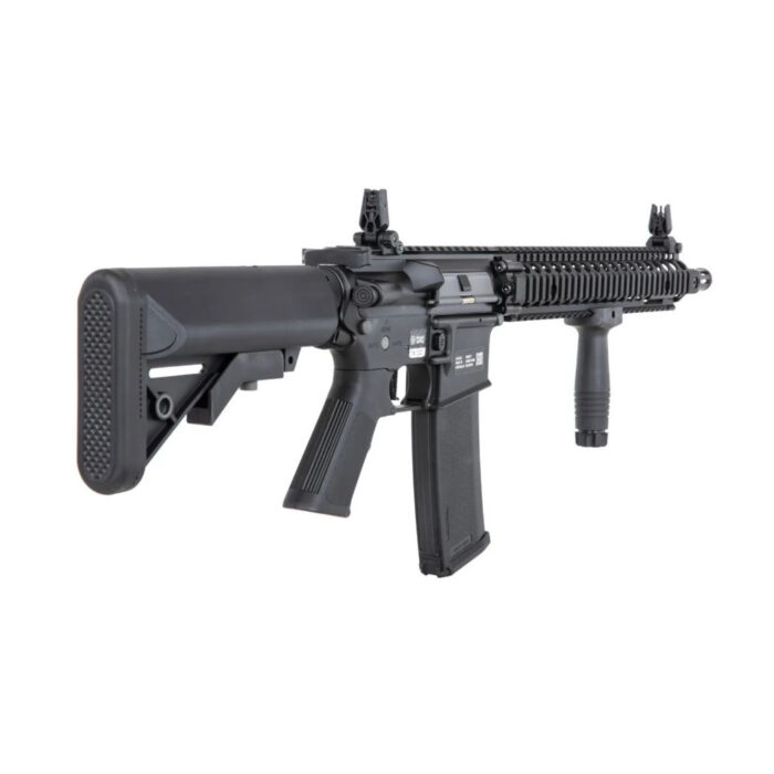 Specna Arms Daniel Defense® MK18 SA-P26 Prime™ Aster II ETU Fırçasız Motor Airsoft Tüfeği – Siyah