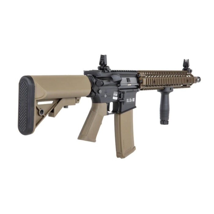 Specna Arms Daniel Defense® MK18 SA-P26 Prime™ Aster II ETU Fırçasız Motor Airsoft Tüfeği – Yarım Tan