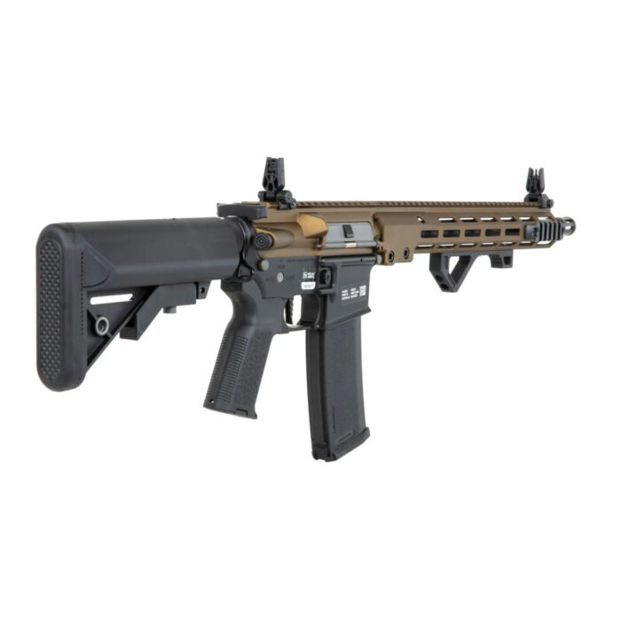Specna Arms Daniel Defense® MK18 SA-P22 Prime™ HAL™ ETU Fırçasız Motor Airsoft Tüfeği – Yarım Tan