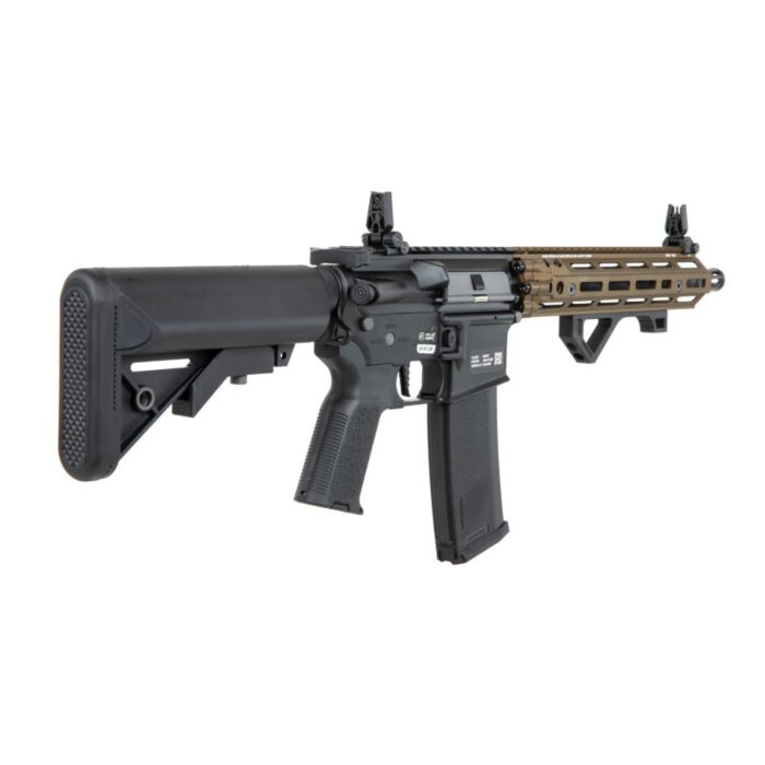 Specna Arms Daniel Defense® RIS III 10.5'' SA-P27 Prime™ HAL™ ETU Fırçasız Motor Airsoft Tüfeği – Chaos Bronze