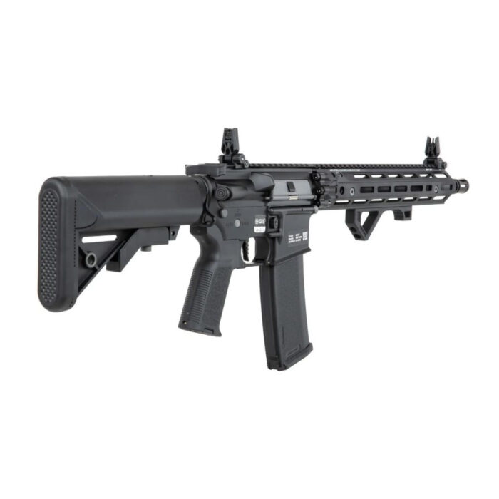 Specna Arms Daniel Defense® RIS III 12.5'' SA-P28 Prime™ HAL™ ETU Fırçasız Motor Airsoft Tüfeği – Siyah