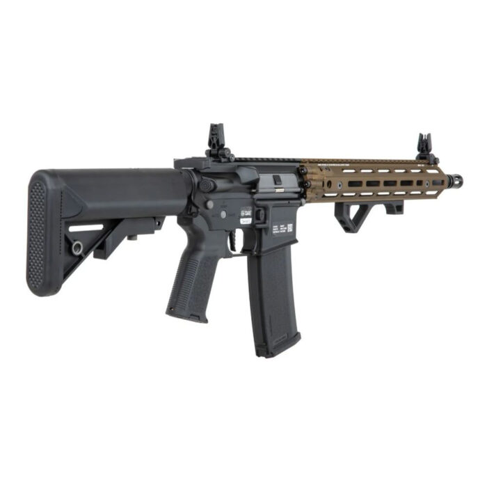 Specna Arms Daniel Defense® RIS III 12.5'' SA-P28 Prime™ HAL™ ETU Fırçasız Motor Airsoft Tüfeği – Chaos Bronze