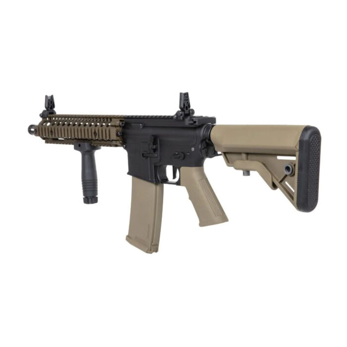 Specna Arms Daniel Defense® MK18 SA-E19 EDGE™ HAL™ ETU Airsoft Tüfeği – Yarım Tan