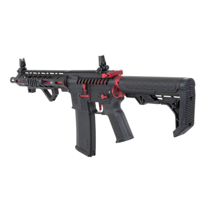 Specna Arms SA-E39-L EDGE™ HAL™ ETU Airsoft Tüfeği – Kırmızı-Siyah