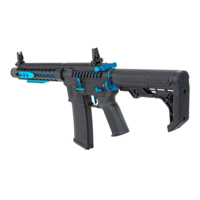 Specna Arms SA-E40-L EDGE™ HAL™ ETU Airsoft Tüfeği – Mavi-Siyah
