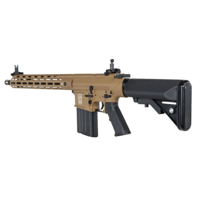 Specna Arms SA-E35 EDGE™ Kestrel™ ETU Airsoft Tüfeği – Tan