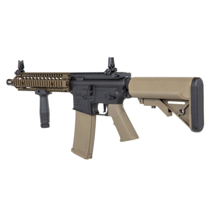 Specna Arms Daniel Defense® MK18 SA-P19 Prime™ Aster II ETU Fırçasız Motor Airsoft Tüfeği – Yarım Tan