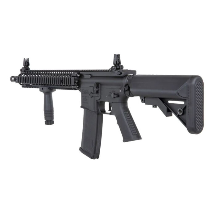 Specna Arms Daniel Defense® MK18 SA-P26 Prime™ Aster II ETU Fırçasız Motor Airsoft Tüfeği – Siyah