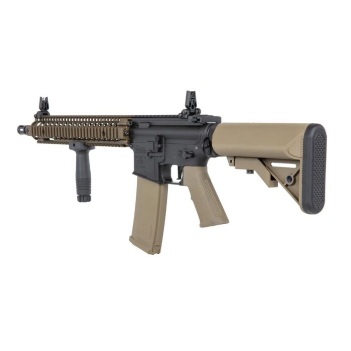 Specna Arms Daniel Defense® MK18 SA-P26 Prime™ Aster II ETU Fırçasız Motor Airsoft Tüfeği – Yarım Tan