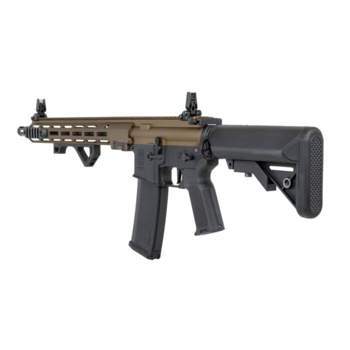 Specna Arms Daniel Defense® MK18 SA-P22 Prime™ HAL™ ETU Fırçasız Motor Airsoft Tüfeği – Yarım Tan