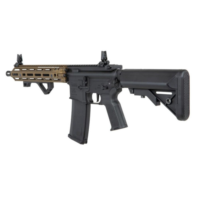 Specna Arms Daniel Defense® RIS III 10.5'' SA-P27 Prime™ HAL™ ETU Fırçasız Motor Airsoft Tüfeği – Chaos Bronze