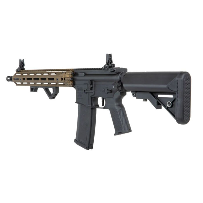 Specna Arms Daniel Defense® RIS III 12.5'' SA-P28 Prime™ HAL™ ETU Fırçasız Motor Airsoft Tüfeği – Chaos Bronze