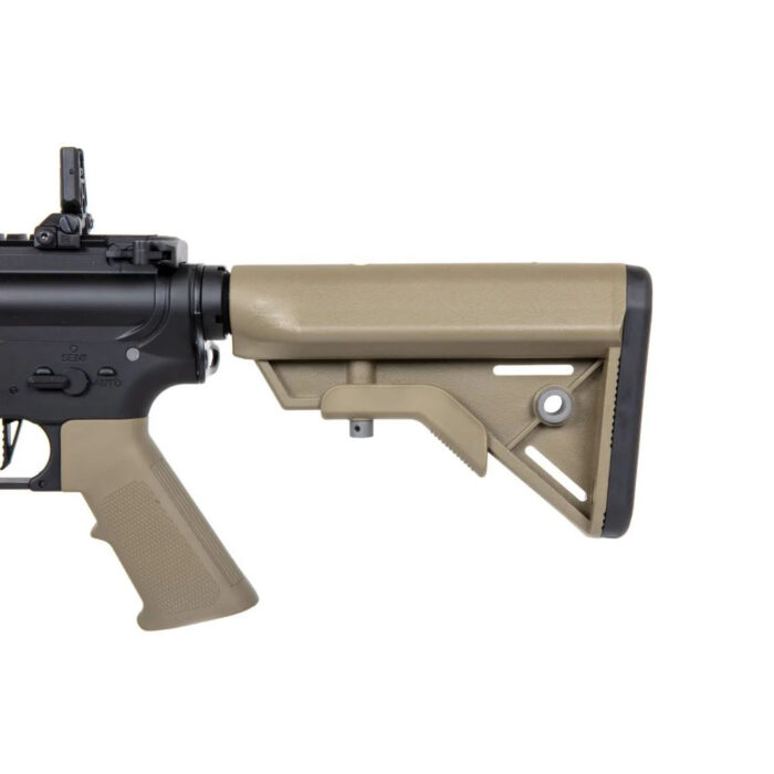 Specna Arms Daniel Defense® MK18 SA-E19 EDGE™ HAL™ ETU Airsoft Tüfeği – Yarım Tan