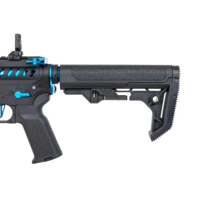 Specna Arms SA-E40-L EDGE™ HAL™ ETU Airsoft Tüfeği – Mavi-Siyah