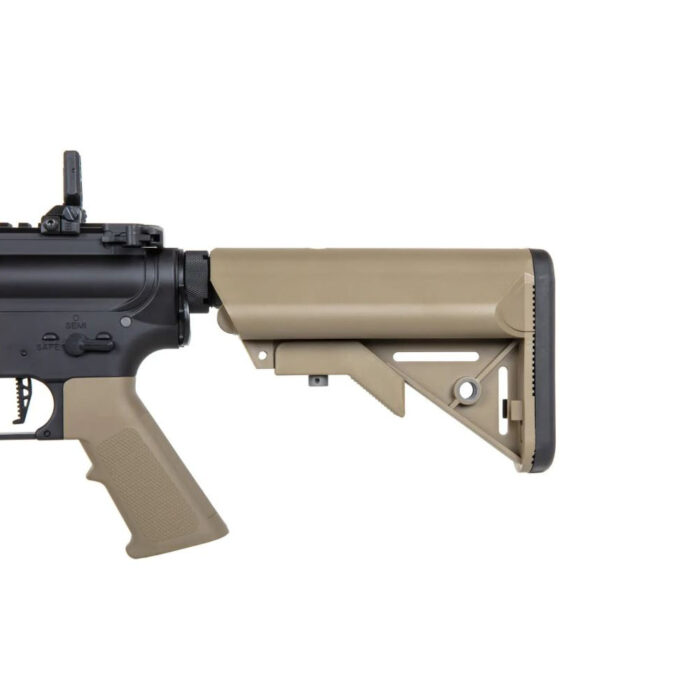 Specna Arms Daniel Defense® MK18 SA-P19 Prime™ Aster II ETU Fırçasız Motor Airsoft Tüfeği – Yarım Tan