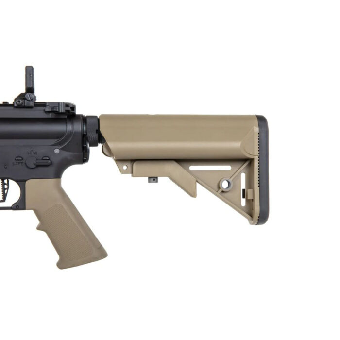 Specna Arms Daniel Defense® MK18 SA-P26 Prime™ Aster II ETU Fırçasız Motor Airsoft Tüfeği – Yarım Tan