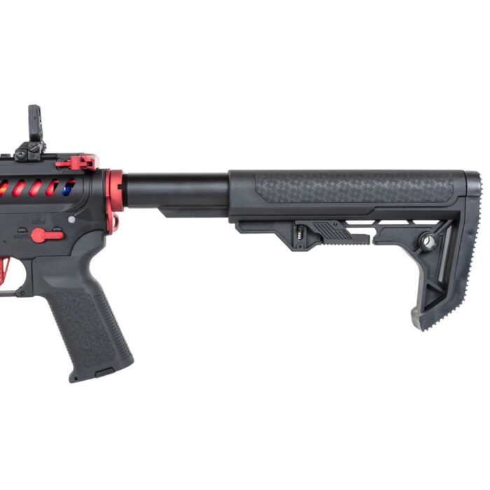Specna Arms SA-E39-L EDGE™ HAL™ ETU Airsoft Tüfeği – Kırmızı-Siyah