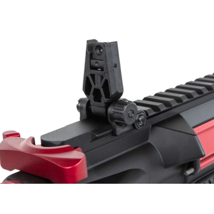 Specna Arms SA-E39-L EDGE™ HAL™ ETU Airsoft Tüfeği – Kırmızı-Siyah