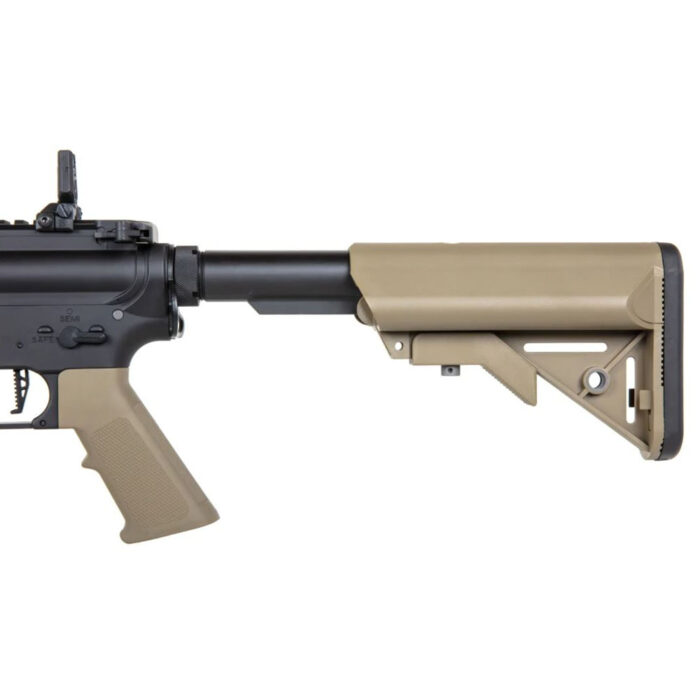Specna Arms Daniel Defense® MK18 SA-P19 Prime™ Aster II ETU Fırçasız Motor Airsoft Tüfeği – Yarım Tan
