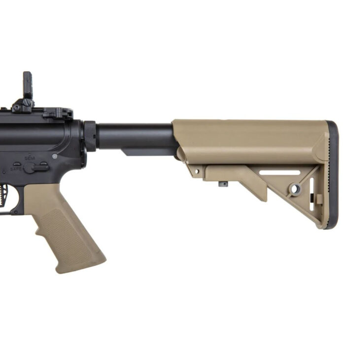 Specna Arms Daniel Defense® MK18 SA-P26 Prime™ Aster II ETU Fırçasız Motor Airsoft Tüfeği – Yarım Tan