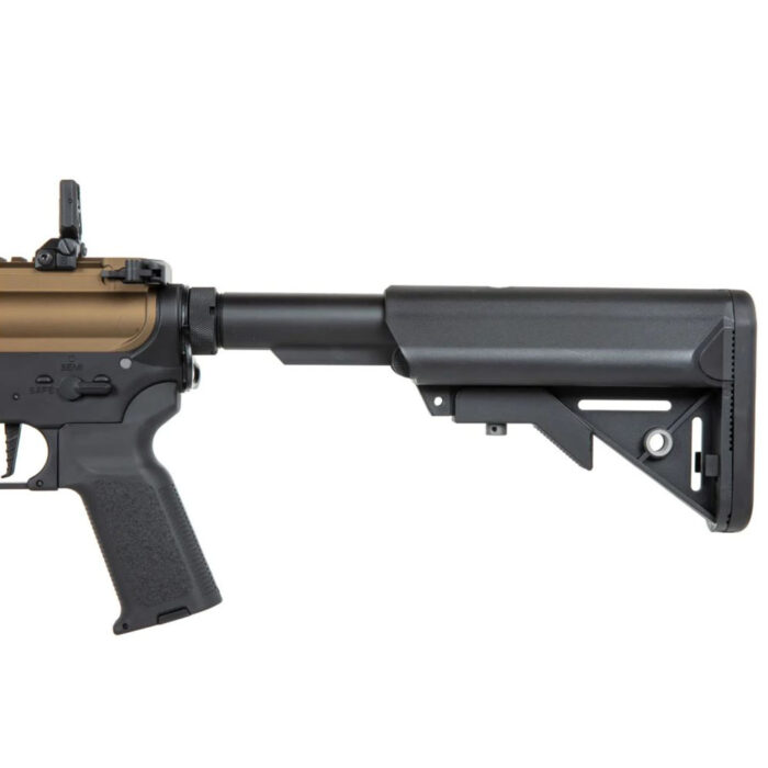 Specna Arms Daniel Defense® MK18 SA-P22 Prime™ HAL™ ETU Fırçasız Motor Airsoft Tüfeği – Yarım Tan