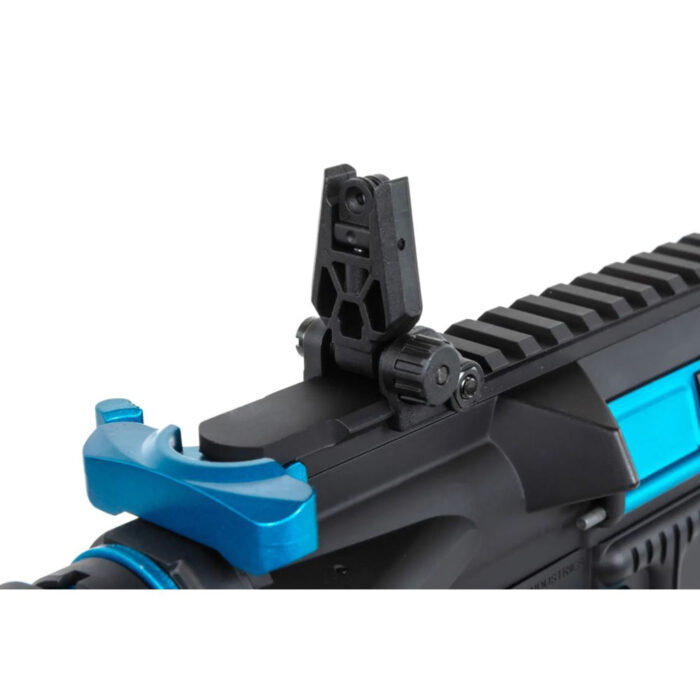 Specna Arms SA-E40-L EDGE™ HAL™ ETU Airsoft Tüfeği – Mavi-Siyah