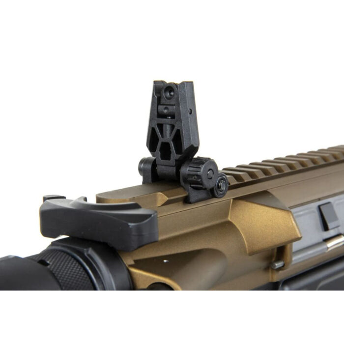 Specna Arms Daniel Defense® MK18 SA-P22 Prime™ HAL™ ETU Fırçasız Motor Airsoft Tüfeği – Yarım Tan