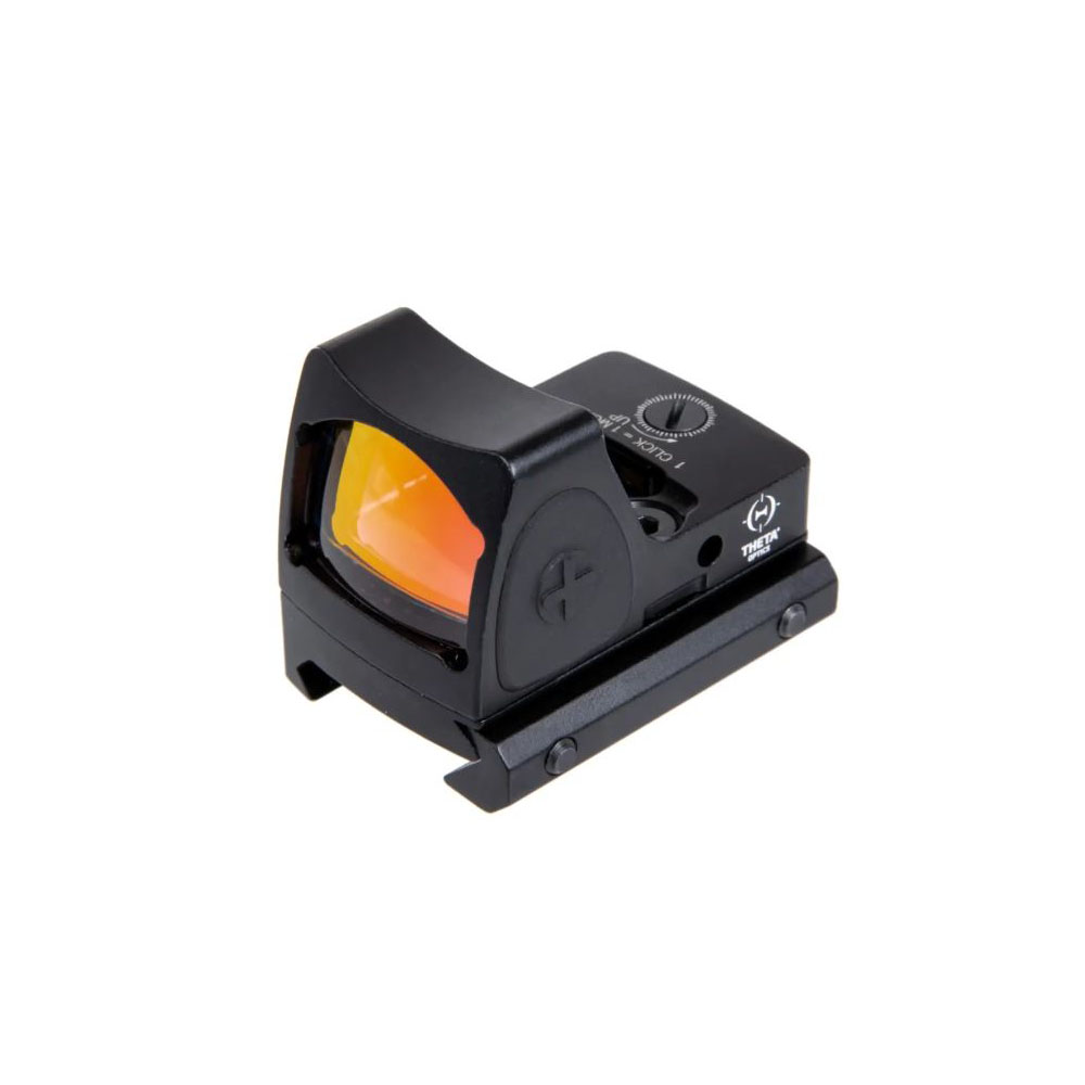 Theta Optics Rugged Mini Reflex Red Dot - Siyah