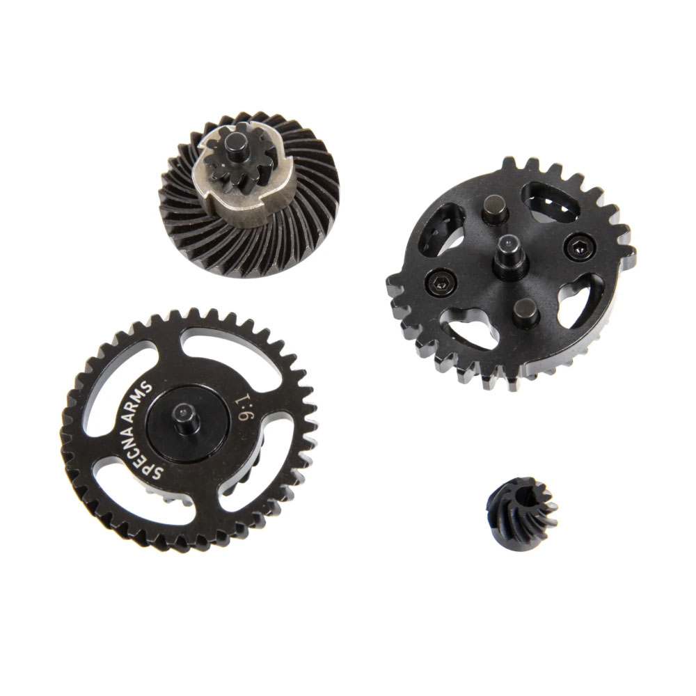 Specna Arms Helical DSG Hafif CNC Çelik Dişli Seti 9:1