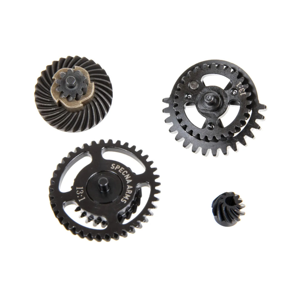 Specna Arms Helical Hafif CNC Çelik Dişli Seti 13:1