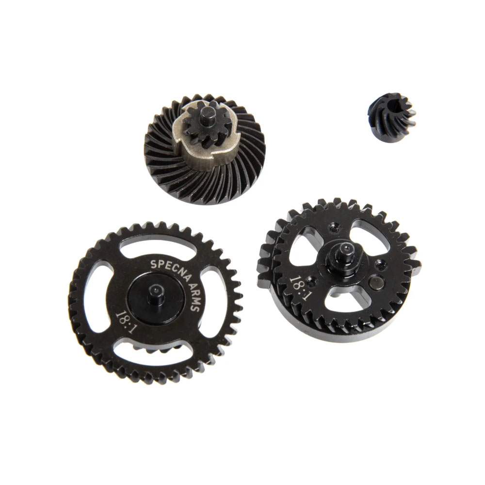 Specna Arms Helical Hafif CNC Çelik Dişli Seti 18:1