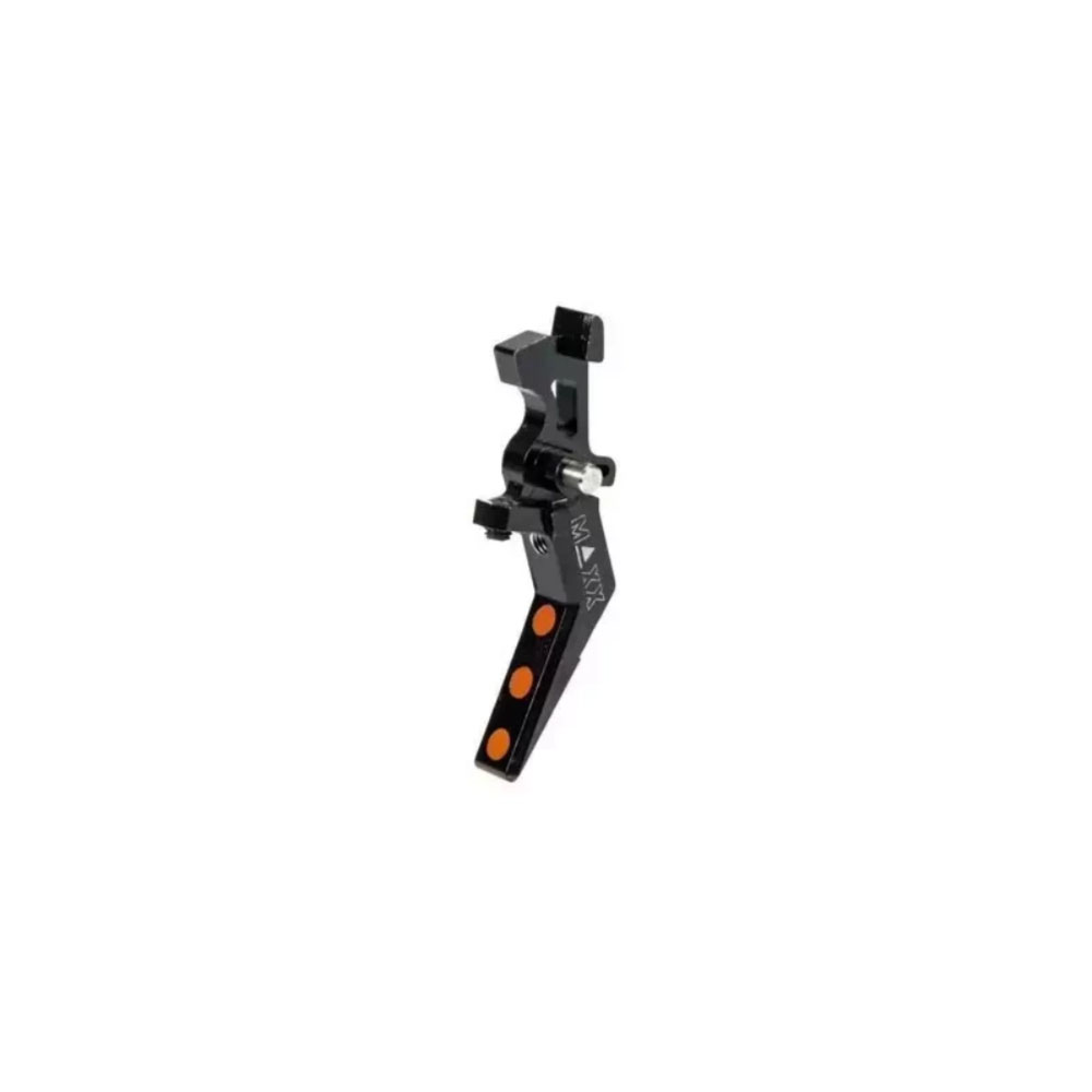 MAXX CNC Alüminyum Gelişmiş Kısa Aralıklı Dış Tetik (Stil A) – Siyah