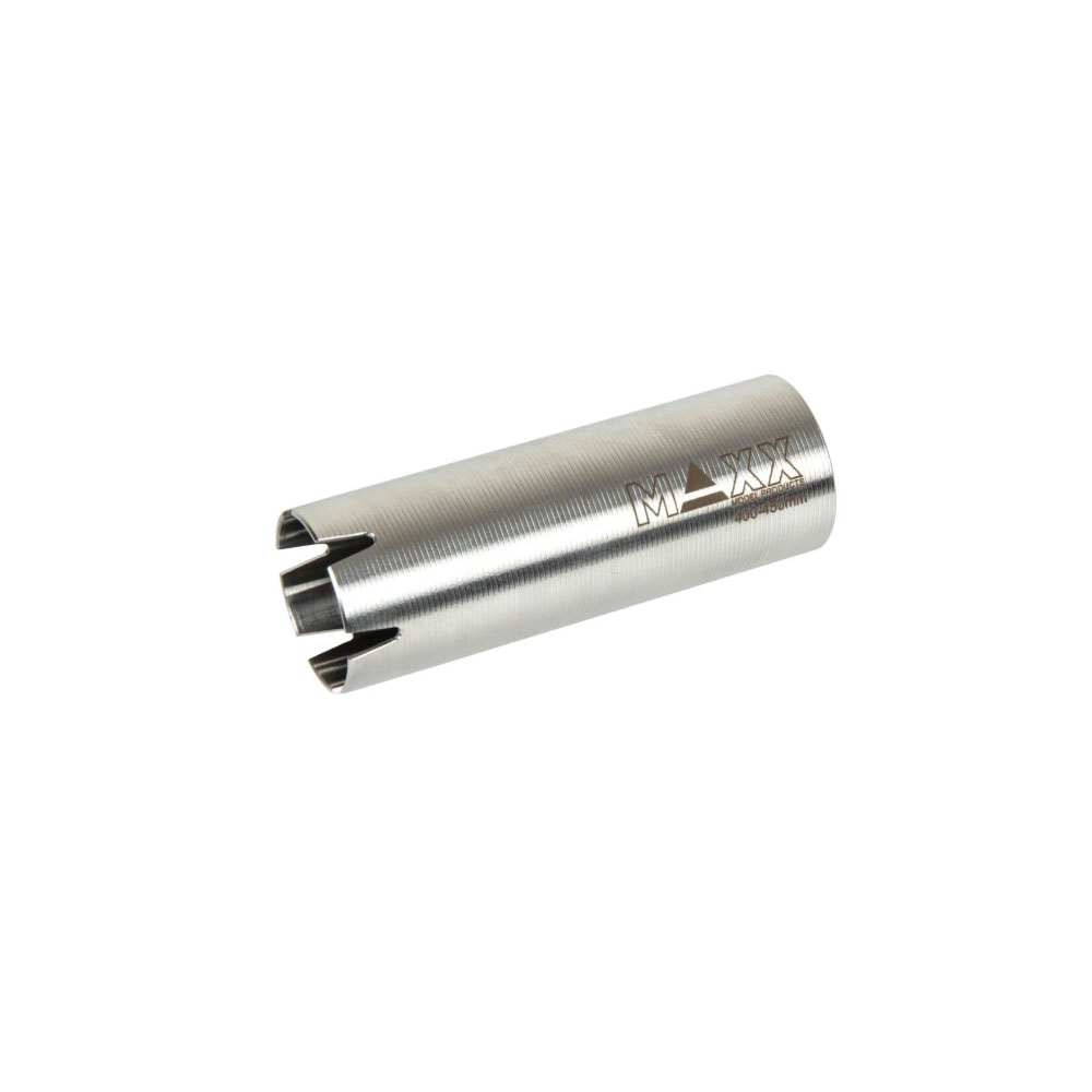 MAXX Güçlendirilmiş Paslanmaz CNC Çelik Silindir – Tip B (400 – 450mm)
