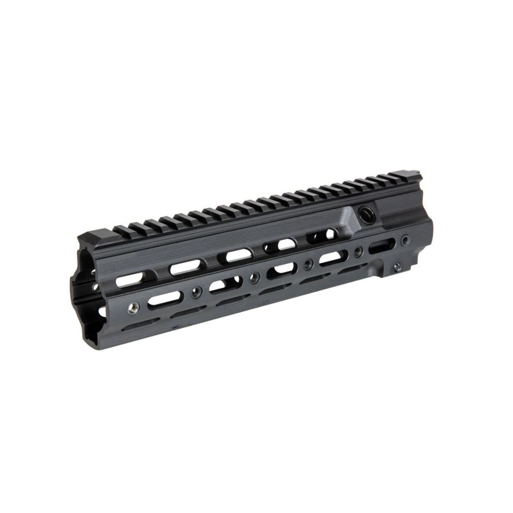 5KU HK416 Airsoft Tüfekler İçin SMR Tipi RIS El Kundağı - Siyah