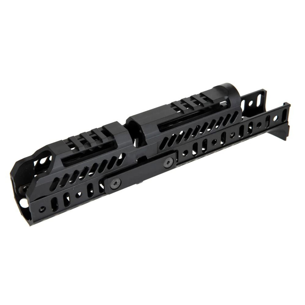 5KU AK-74/ AK-105 Serisi İçin Sport-1 Ray Seti El kundağı - Siyah