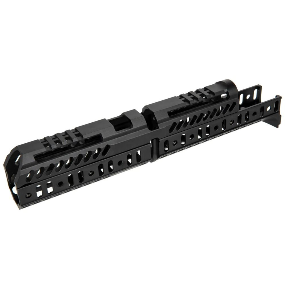5KU AK-74/ AKM Serisi İçin Sport-4 Ray Seti El kundağı - Siyah