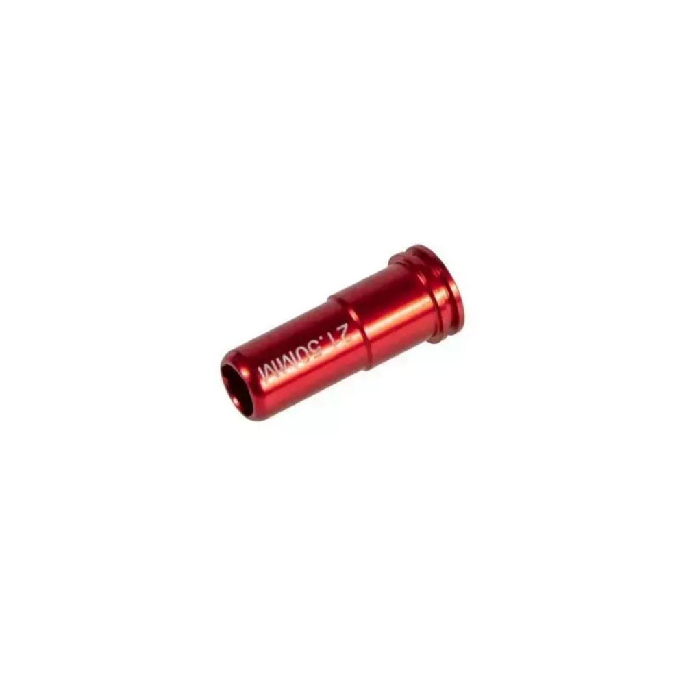 MAXX AEG Airsoft Tüfekleri İçin Çift O-Ring CNC Alüminyum Nozul - 21.50mm