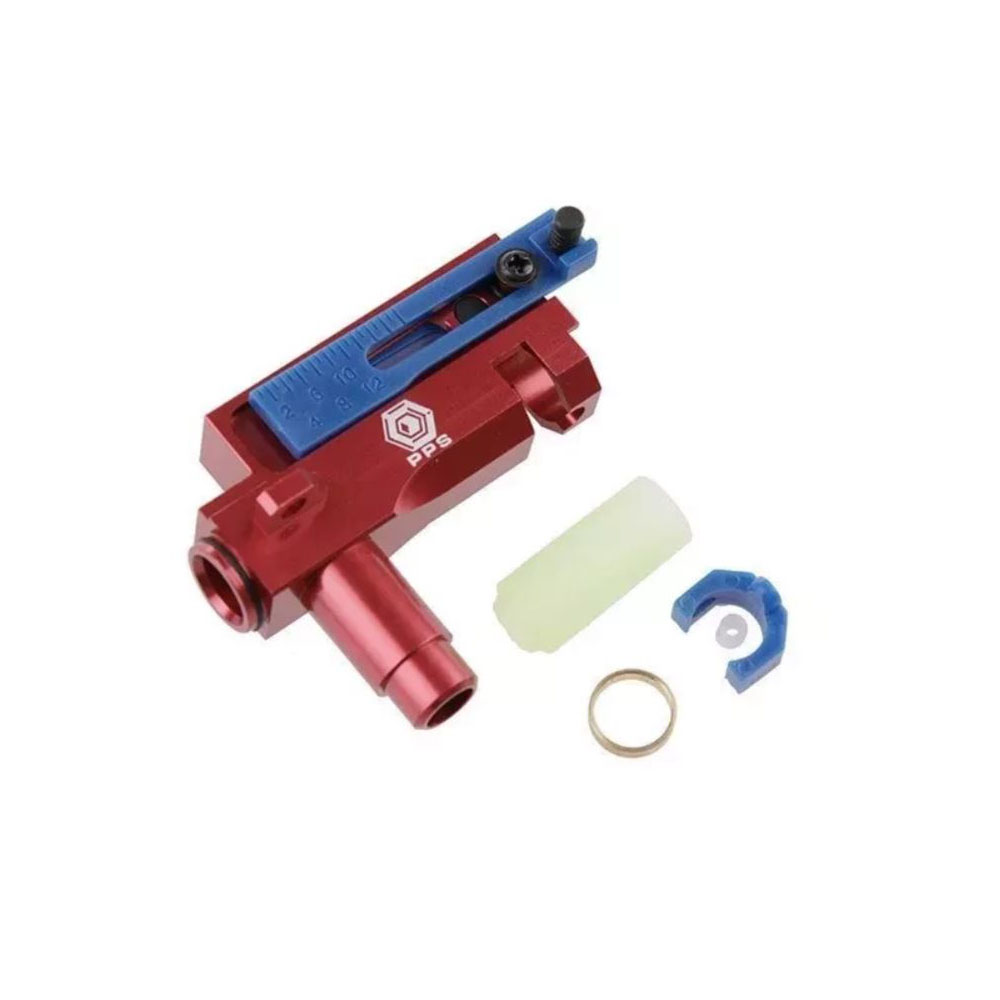 Super Shooter Ak Airsoft Tüfekleri İçin CNC Alüminyüm Hop-Up Chamber
