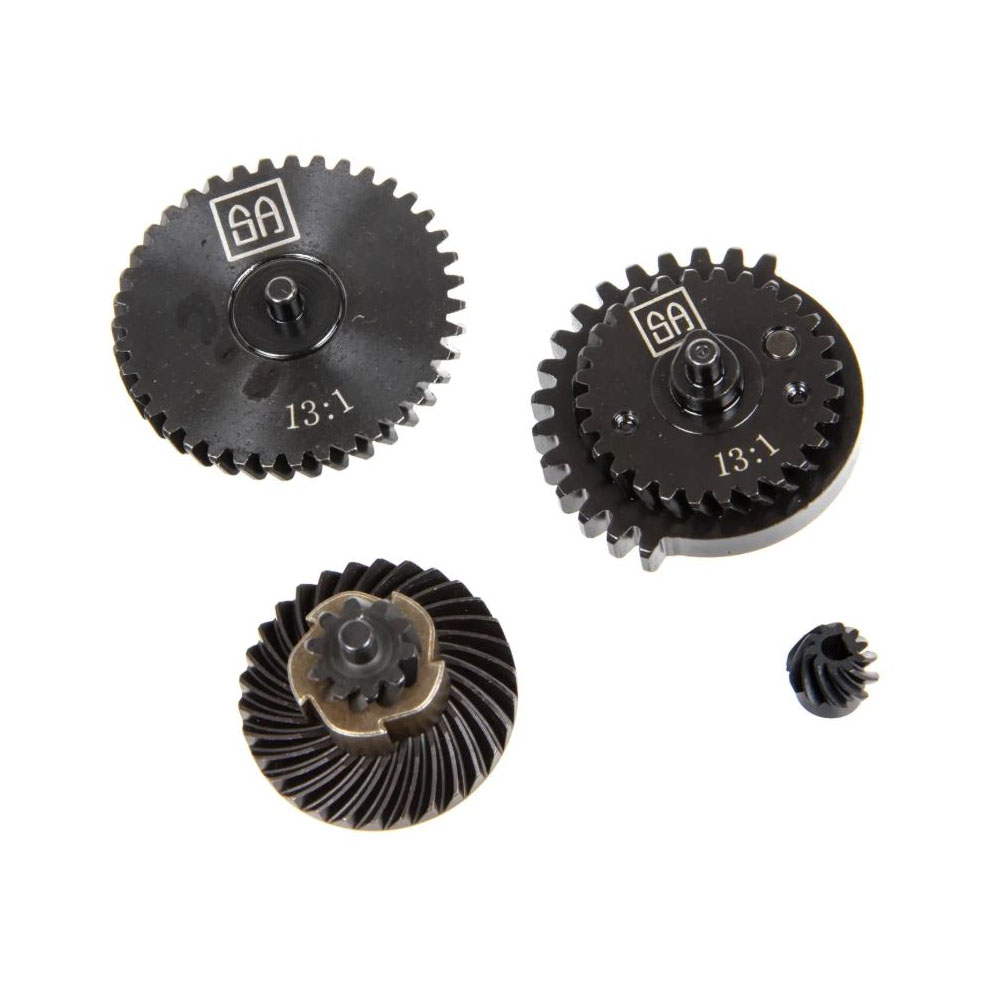 Specna Arms CNC Helical Çelik Dişli Seti 13:1
