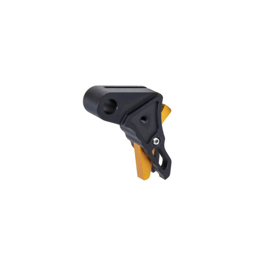 5KU TM,WE G17/19/34 Airsoft Tabancalar İçin EX Stili CNC Alüminyum Tetik - Siyah/Altın