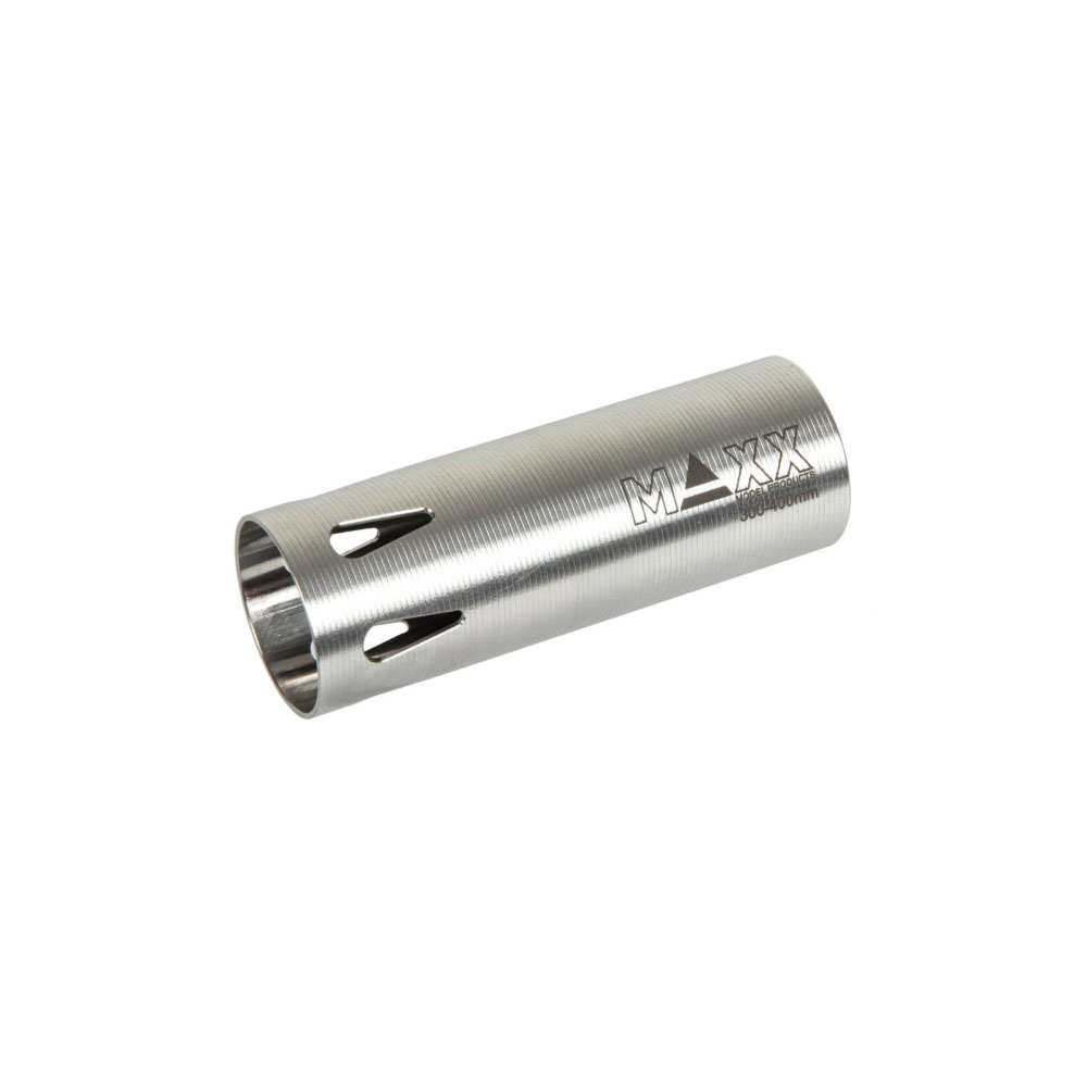 MAXX Güçlendirilmiş Paslanmaz CNC Çelik Silindir – Tip C (300 - 400mm)