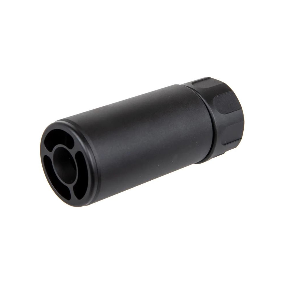 5KU WDN QD v2 Alev Sönümleyici (14mm CCW) - Siyah