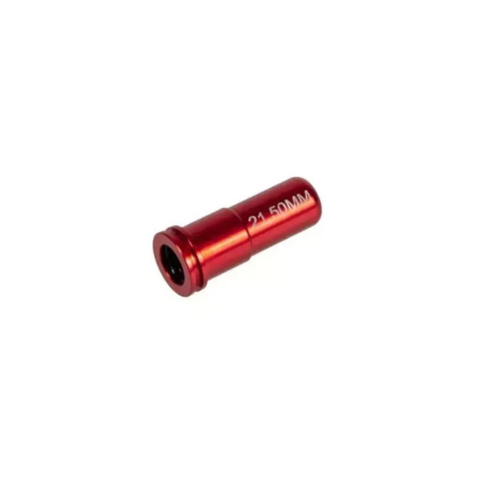 MAXX AEG Airsoft Tüfekleri İçin Çift O-Ring CNC Alüminyum Nozul - 21.50mm