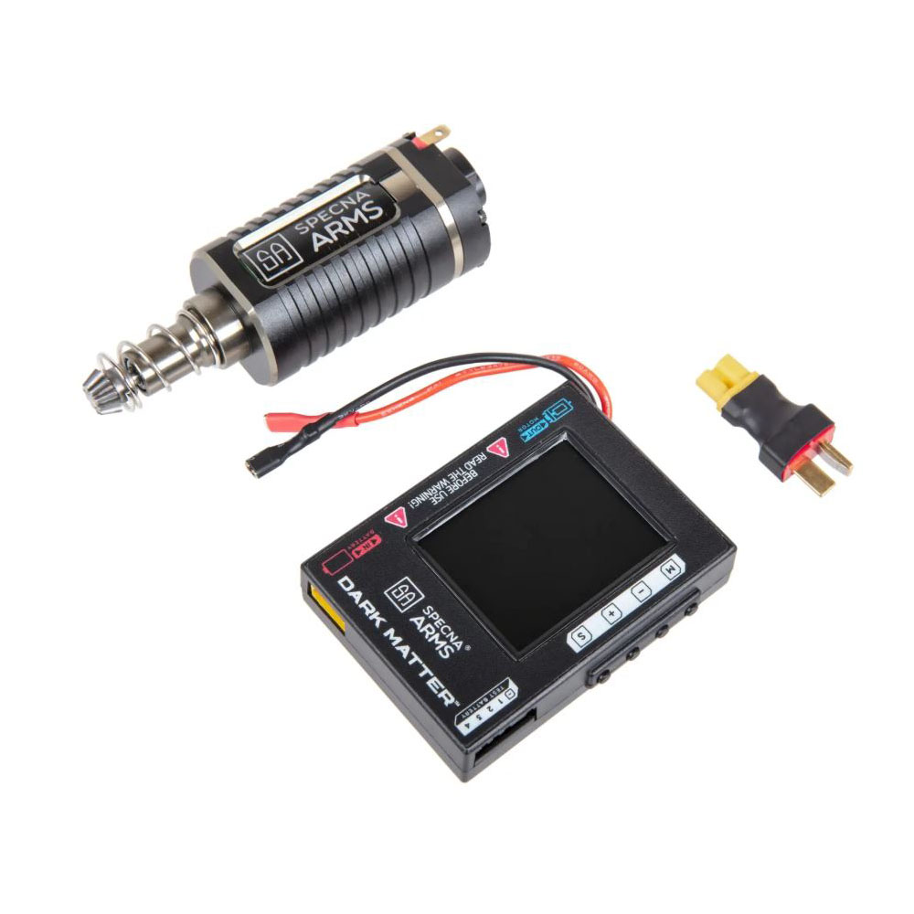 Specna Arms Dark Matter™ Gen.2 Fırçasız Motor Programlayıcı İle (46000RPM) - Uzun