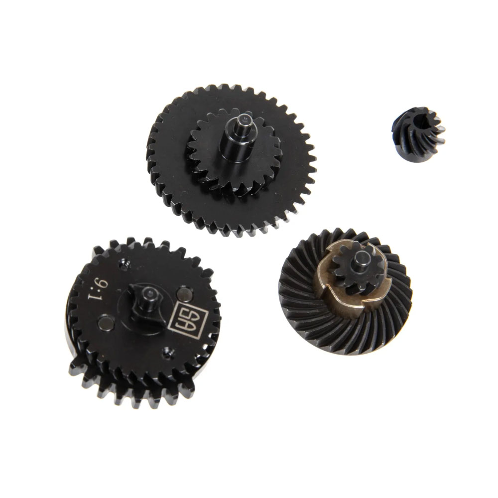 Specna Arms Helical DSG CNC Çelik Dişli Seti 9:1