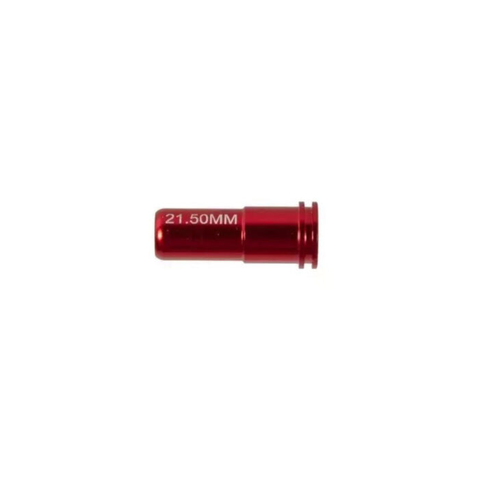 MAXX AEG Airsoft Tüfekleri İçin Çift O-Ring CNC Alüminyum Nozul - 21.50mm