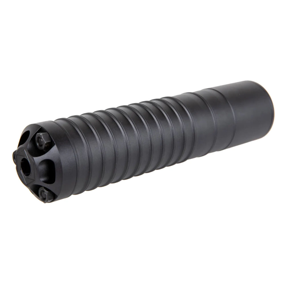 5KU DTKP Tip 1 Airsoft Susturucu (24mm CW) – Siyah