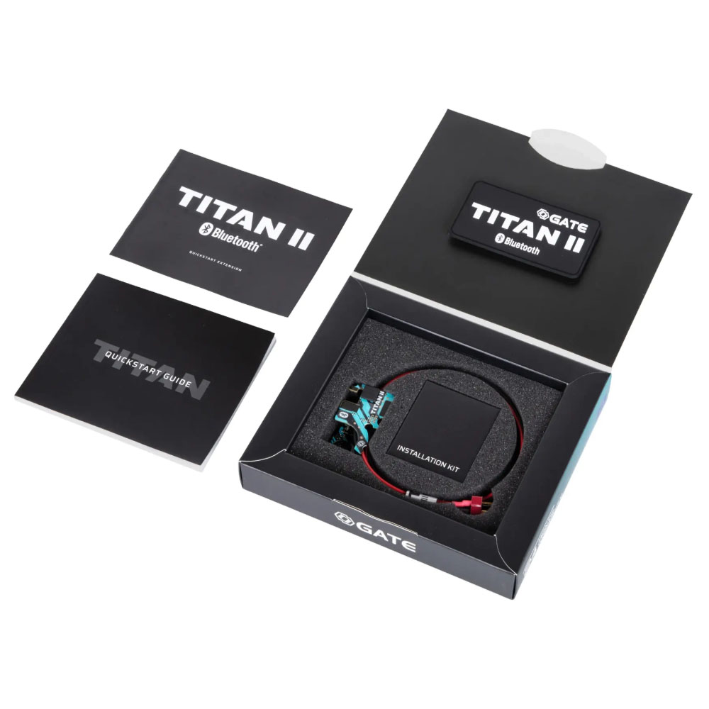 Gate TITAN II Bluetooth® V2 Expert Elektronik Kontrol Kart Seti (AEG Ön Kablolamalı)