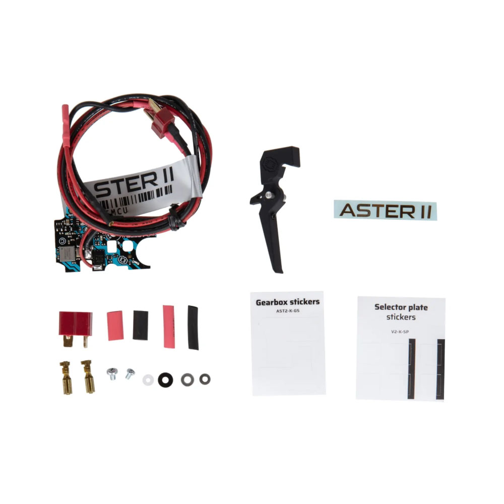 Gate ASTER II Bluetooth® V2 Expert Elektronik Kontrol Kartı + Quantum Trigger 2 (AEG+HPA Arka Kablolamalı)