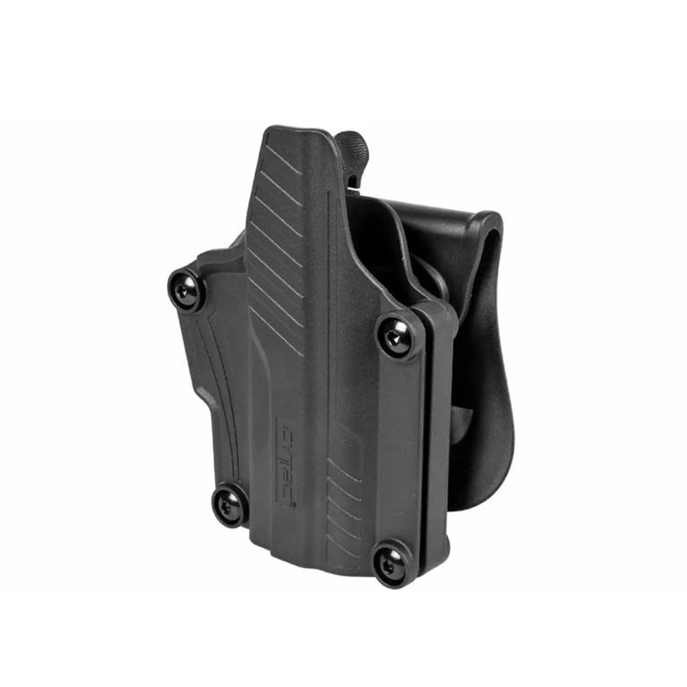Cytac Mega-Fit Plus Optics Evrensel Kılıf – Sağ El – Siyah